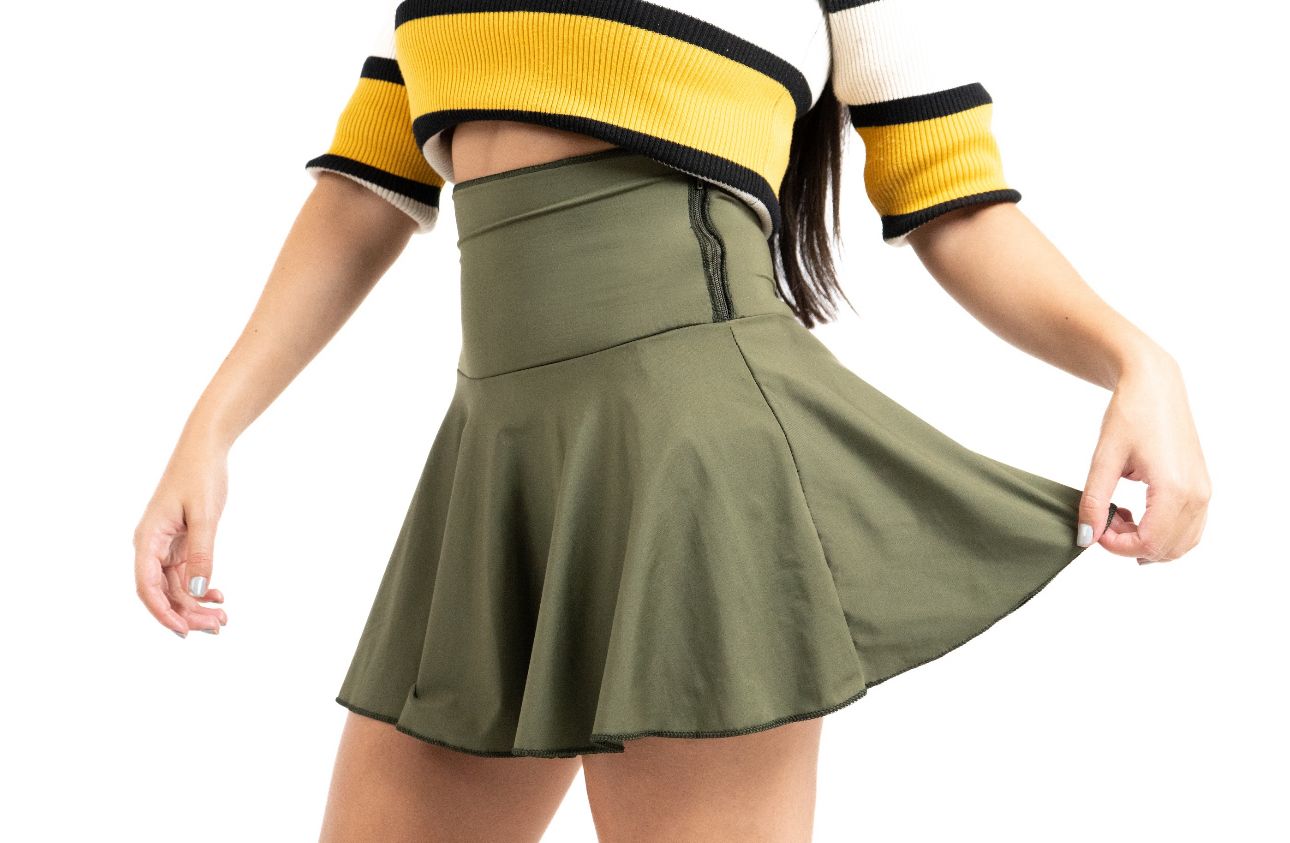 FALDA SHORT DEPORTIVA