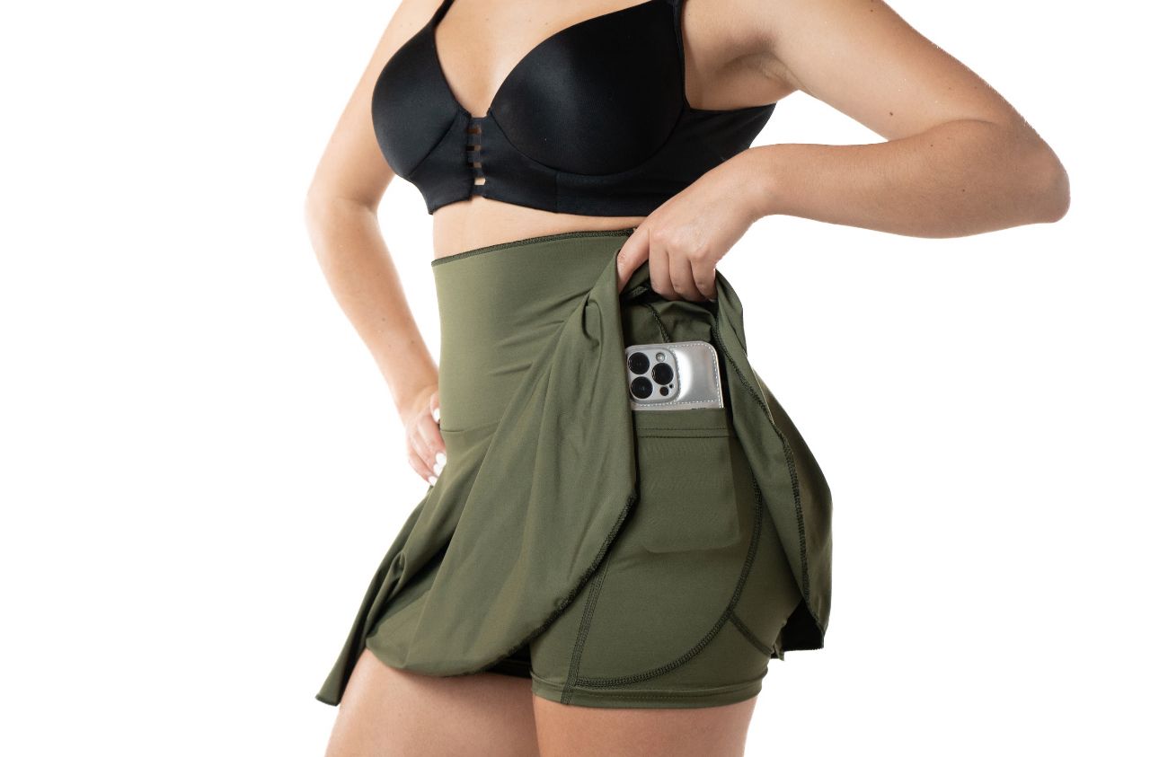 FALDA SHORT DEPORTIVA